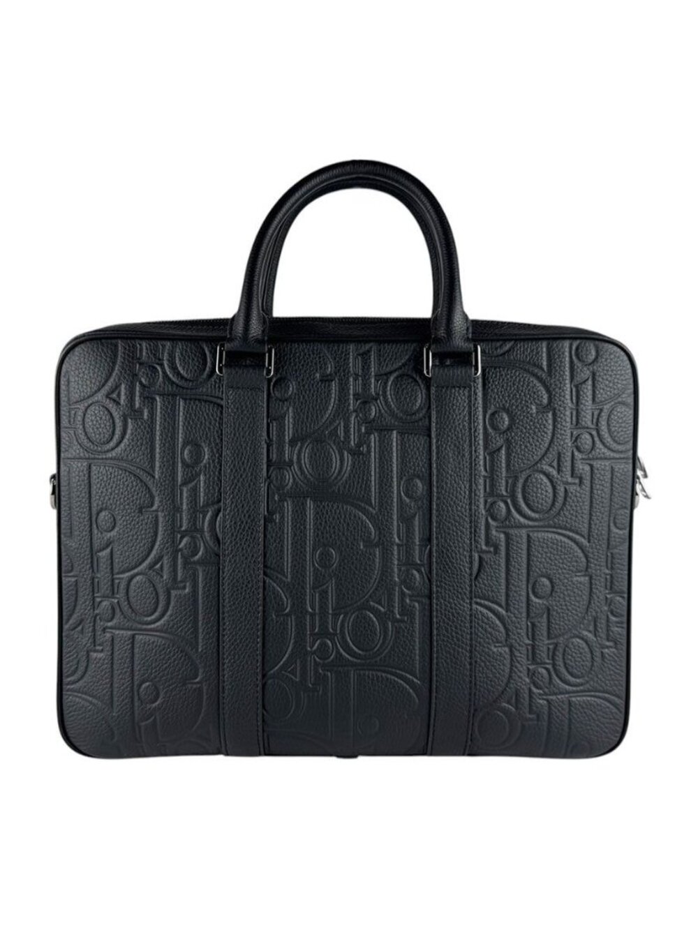 Dior Business Shoulder Bag Zip Briefcase - Picture 3 of 10
